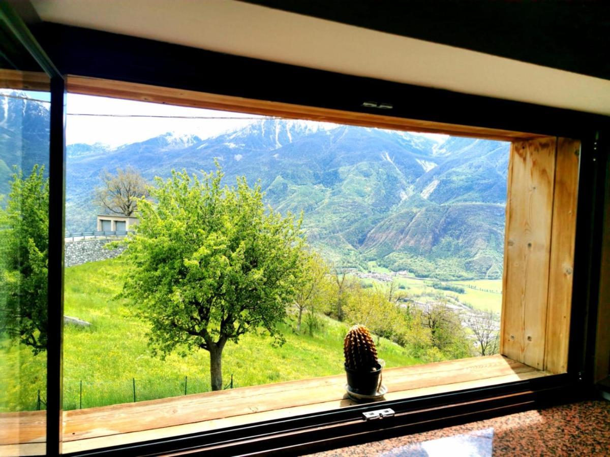Appartamento Vrignier Verrayes Esterno foto